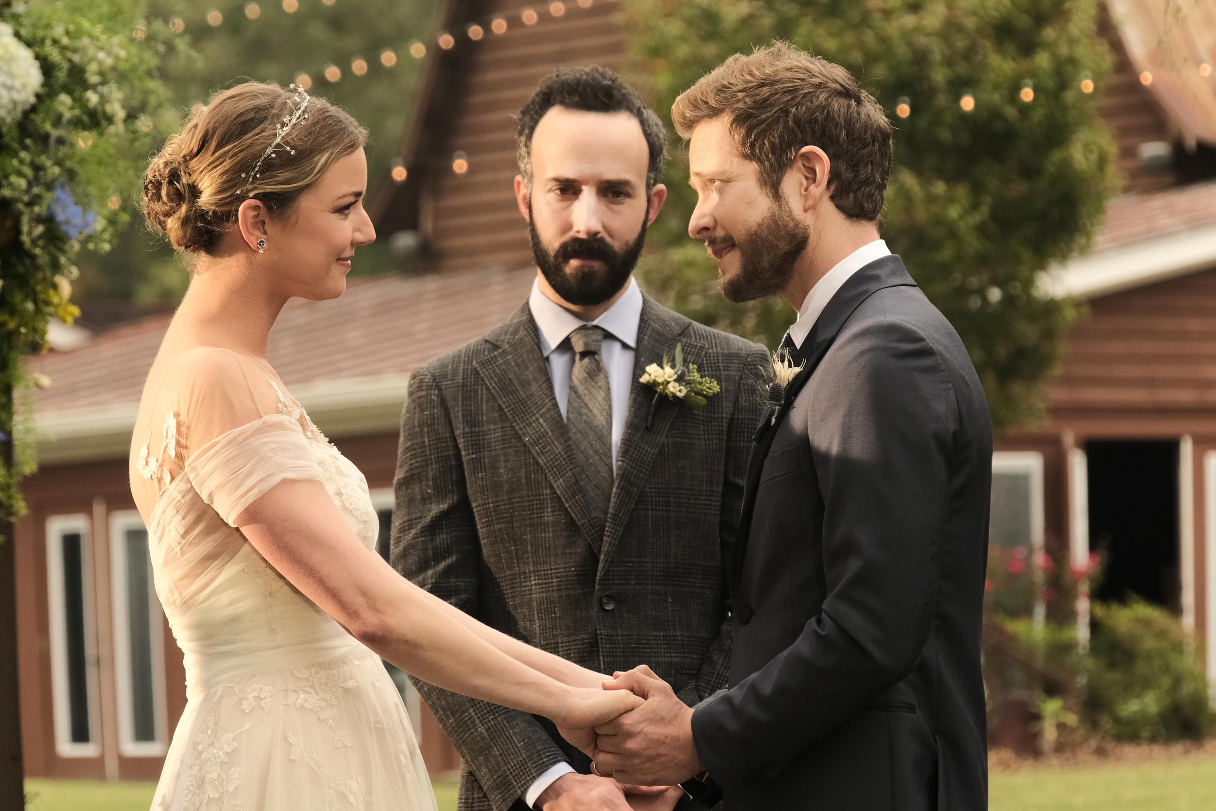 emily vancamp and joshua bowman wedding