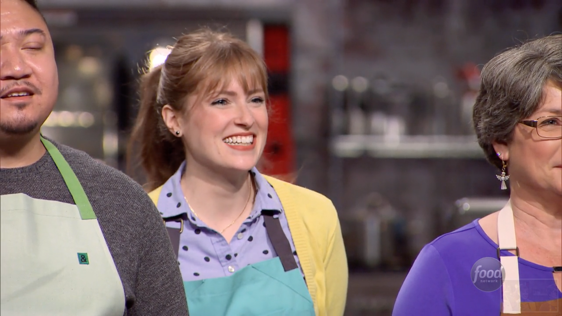 sarah from holiday baking championship