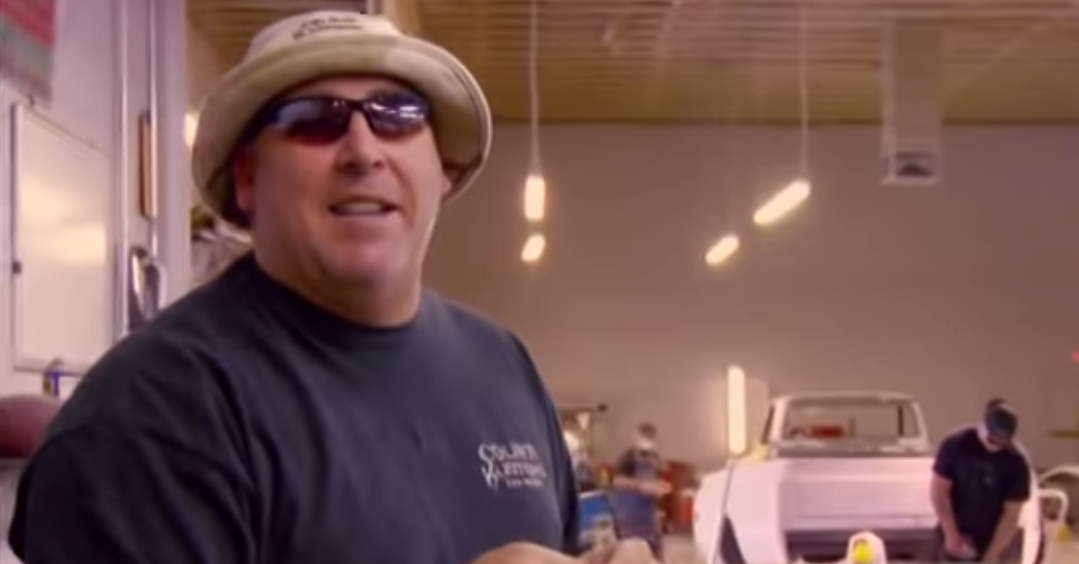 Scott on Counting Cars