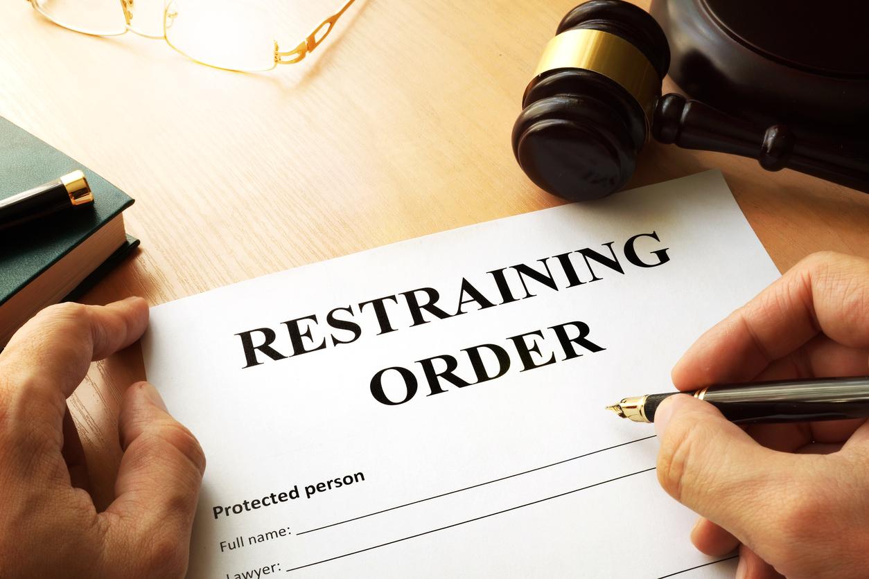 deraildaterestrainingorder