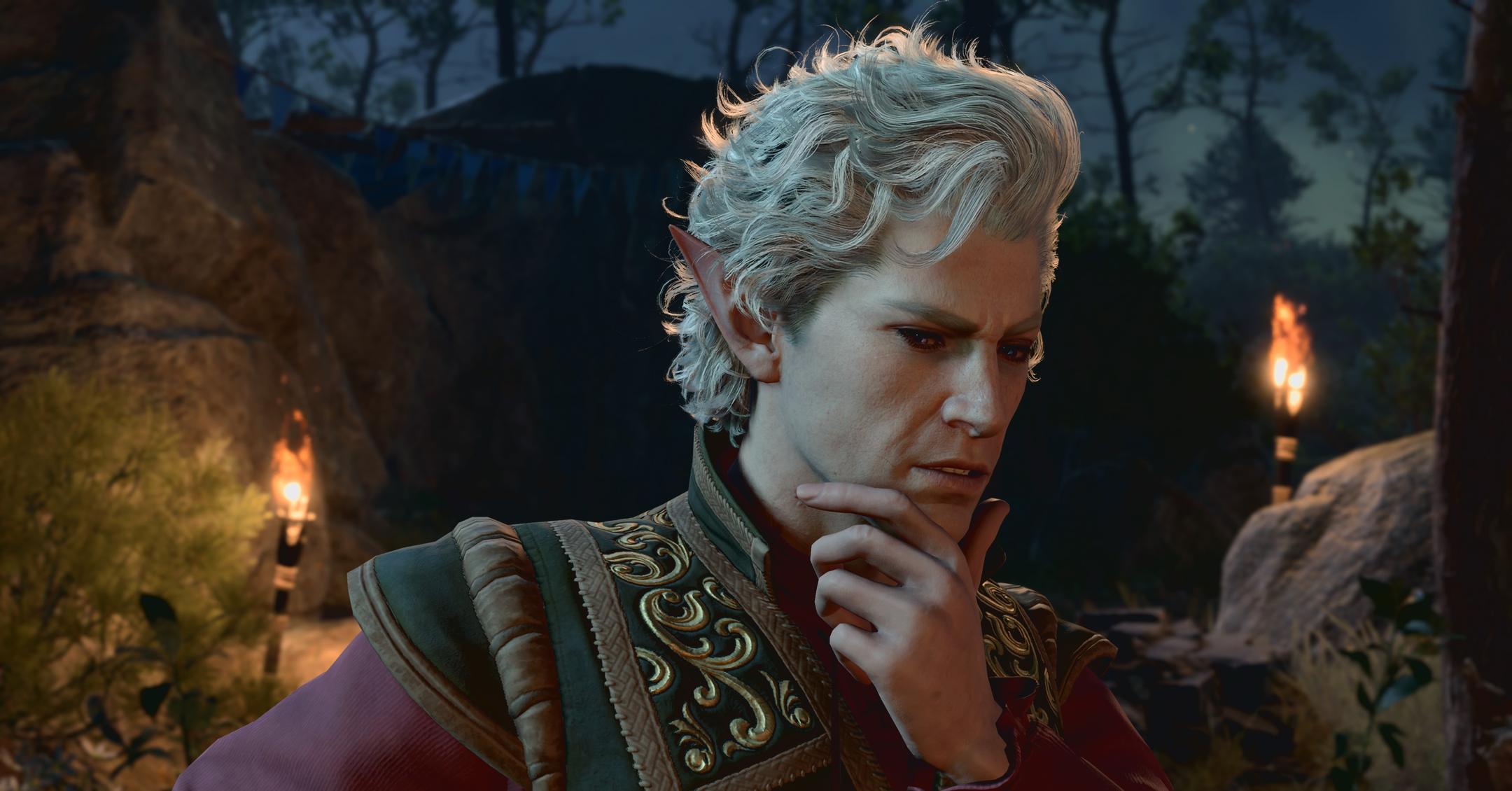 Matt Mercer Stunned Baldur's Gate 3 Dev With Cheesy Strategy