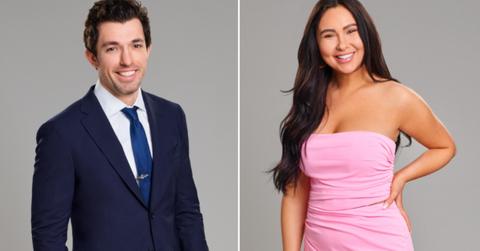 Zack and Irina from 'Love Is Blind'