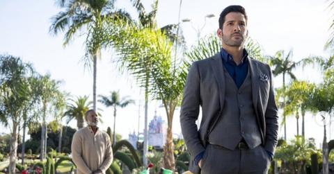 Dennis Haysbert and Tom Ellis in 'Lucifer'