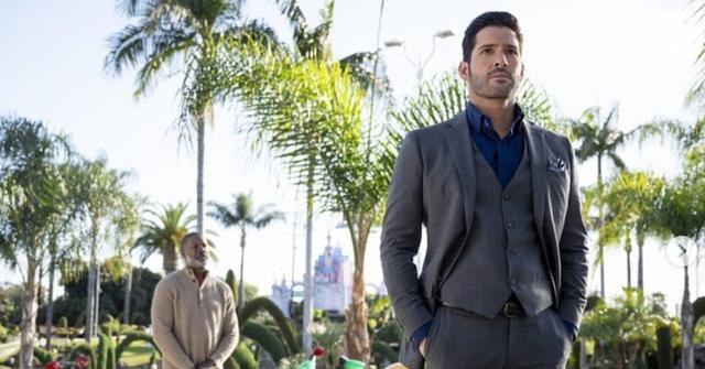 Dennis Haysbert and Tom Ellis in 'Lucifer'