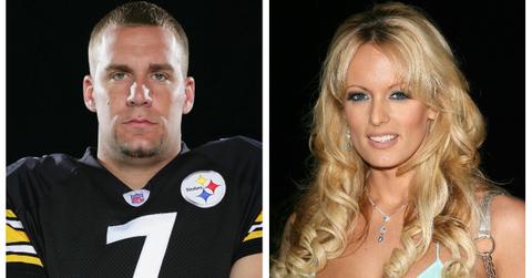 Ben Roethlisberger; Stormy Daniels