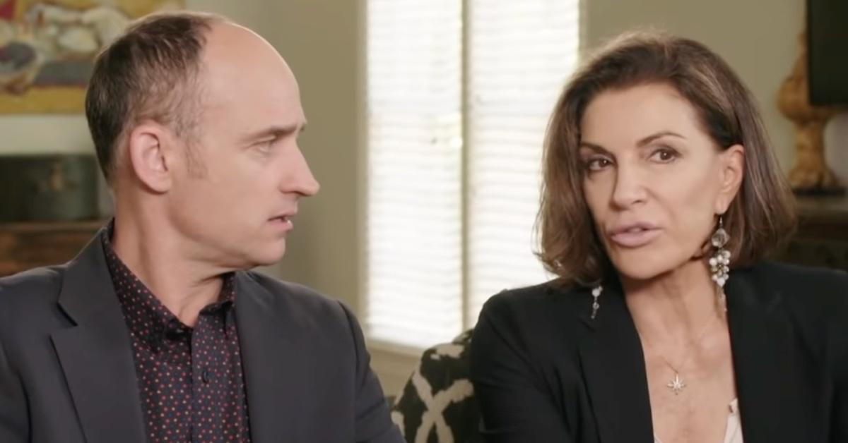 David Visentin and Hilary Farr, the hosts of 'Love It or List It' 