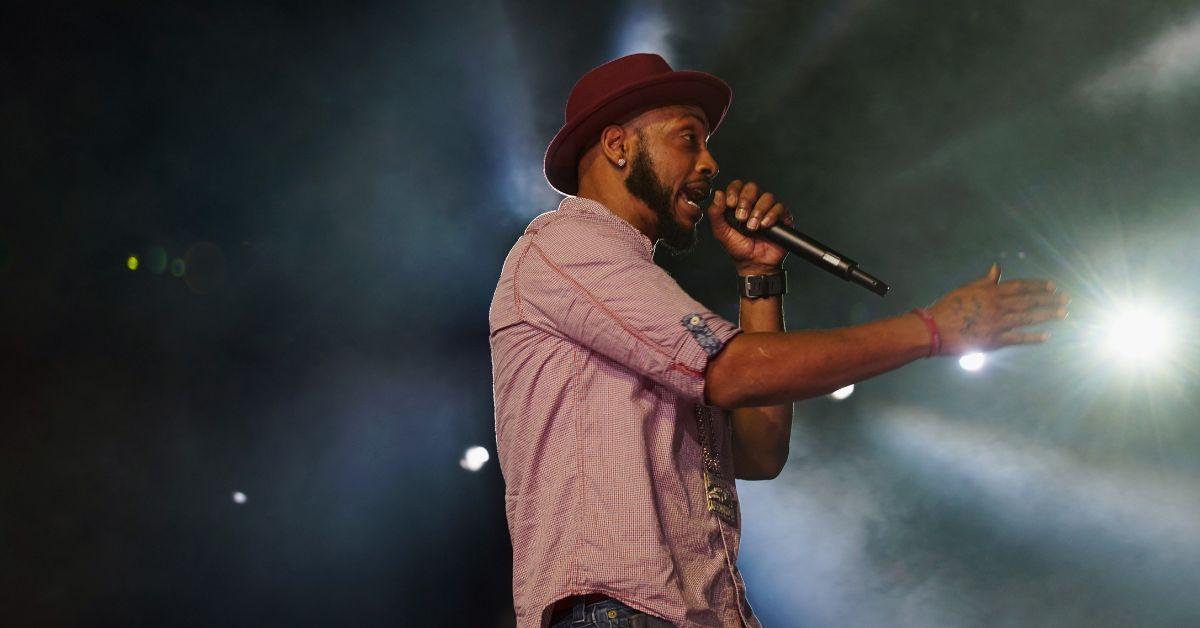 Mystikal performing at Essence Festival 2017