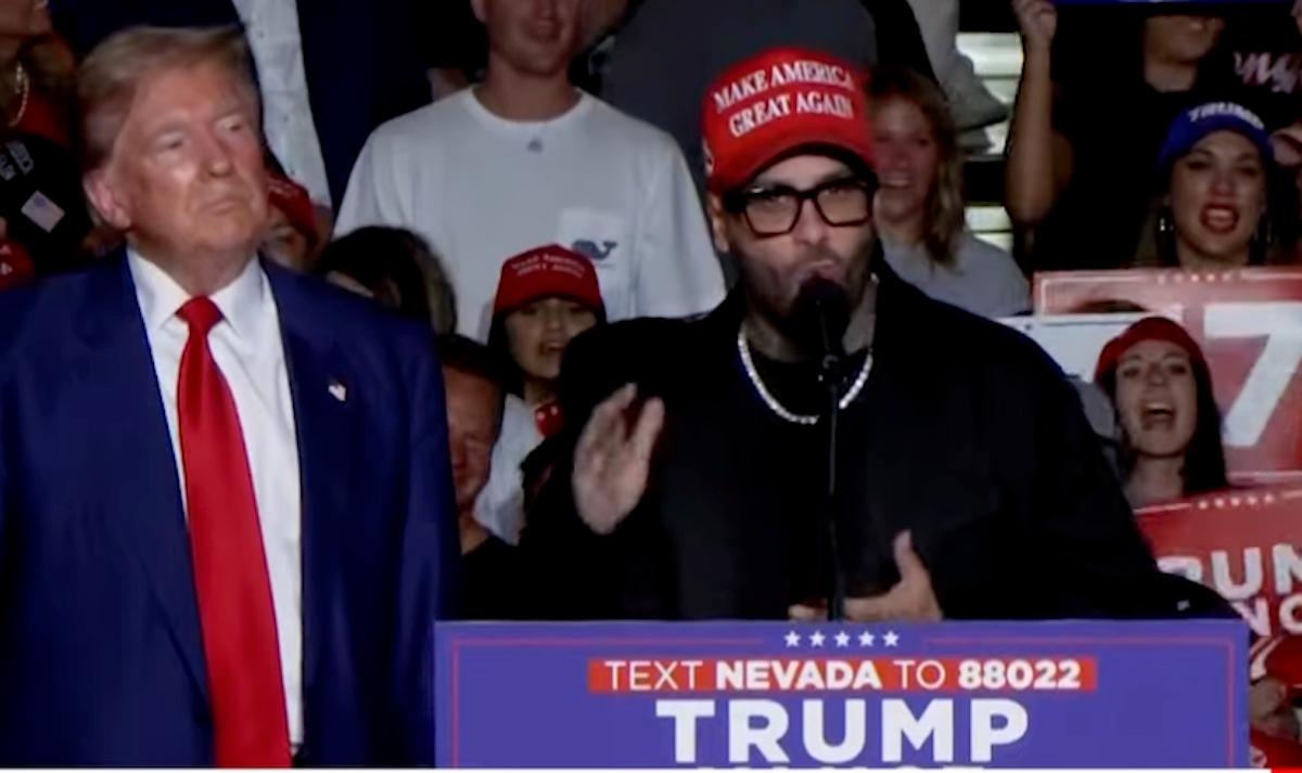 nicky jam trump rally