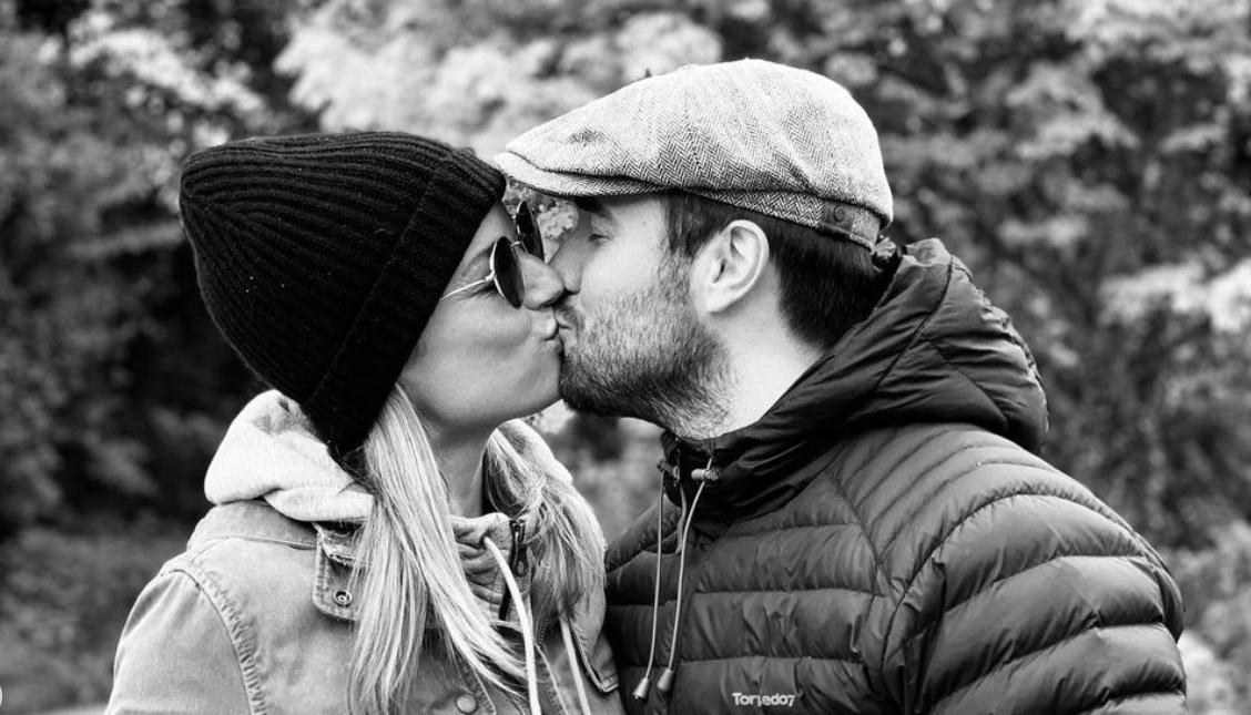 Emily VanCamp and her husband Josh Bowman