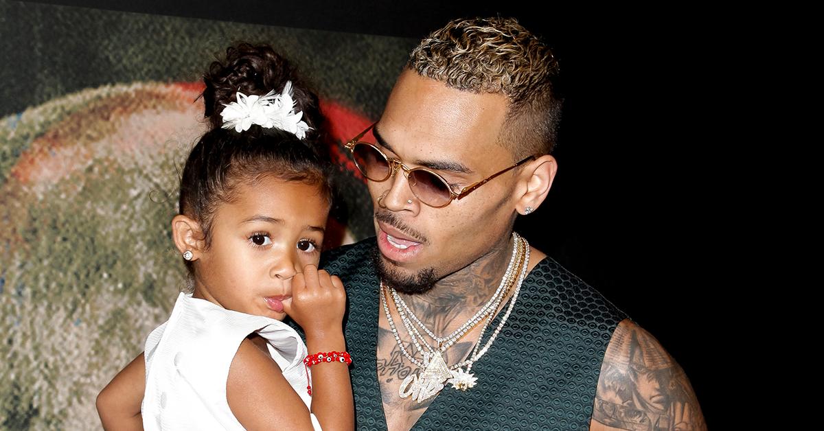 does chris brown have a daughter