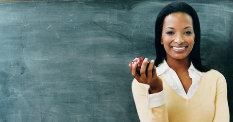 Teacher Getty Apple