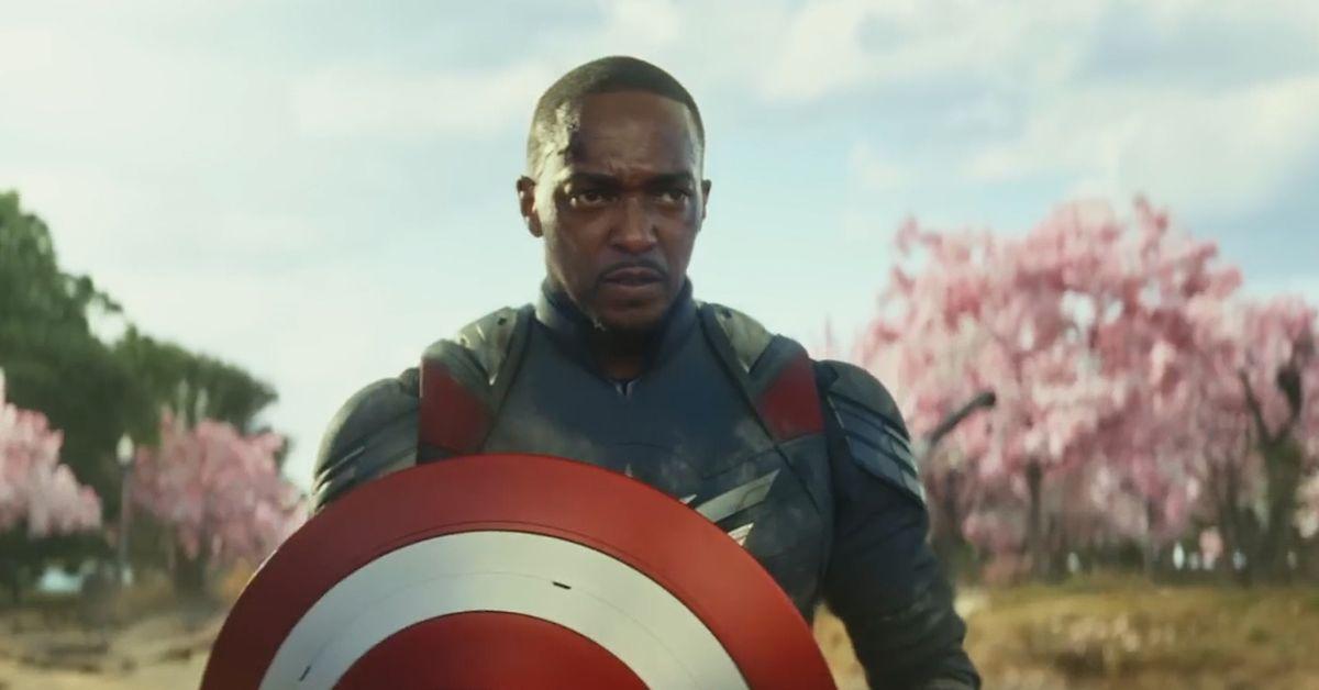 Anthony Mackie in 'Captain America: Brave New World.' 