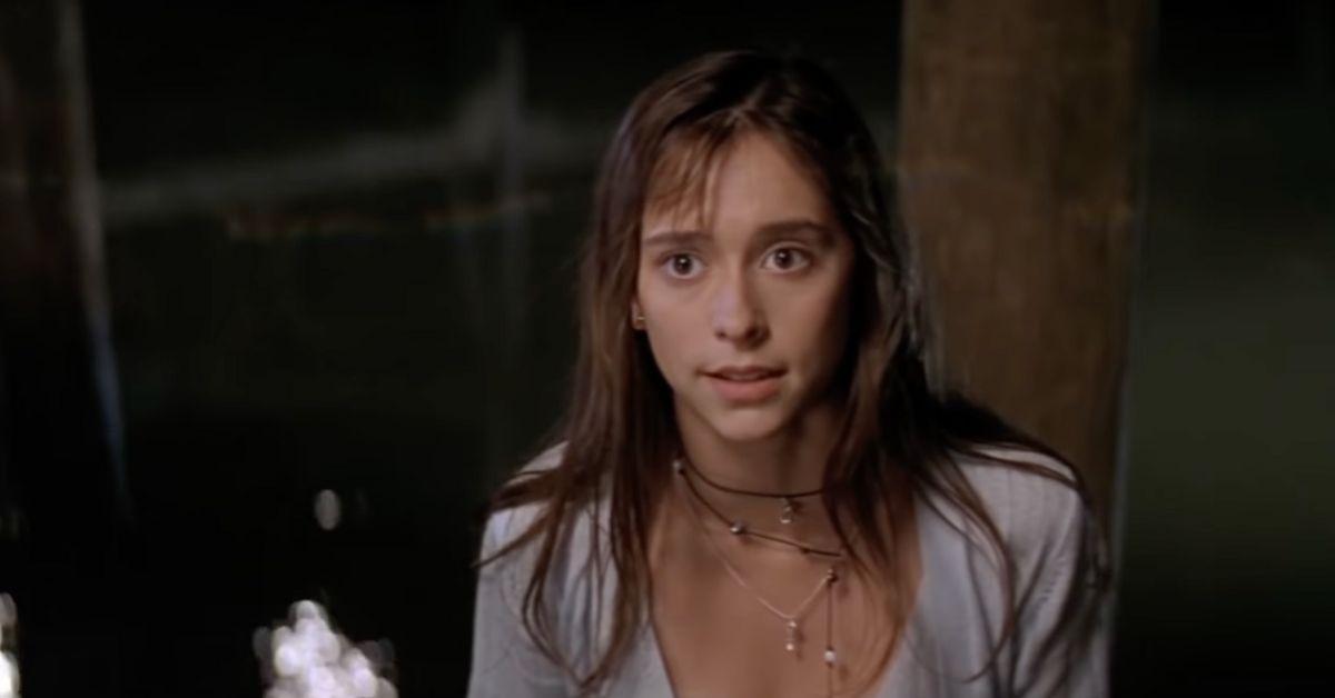 Jennifer Love Hewitt as Julie James in 'I Know What You Did Last Summer'