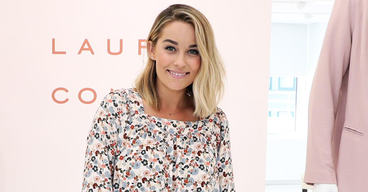 No 'Hills' for him! New mom Lauren Conrad doesn't want her son to