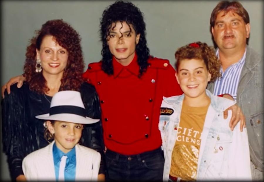 wade robson family michael jackson