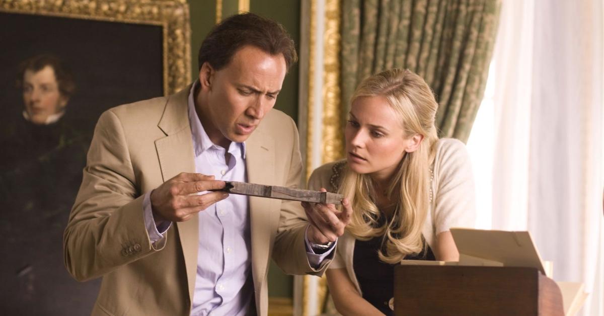 'National Treasure 2: Book of Secrets.'