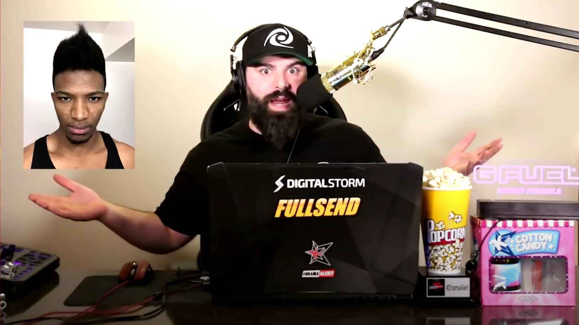 Keemstar G-Fuel Shaker Cup Keem H3H3 Discontinued Indonesia