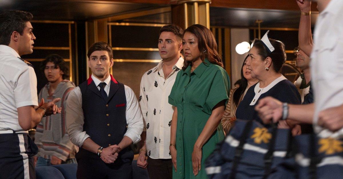Folks shocked on 'Doctor Odyssey' Season 1.