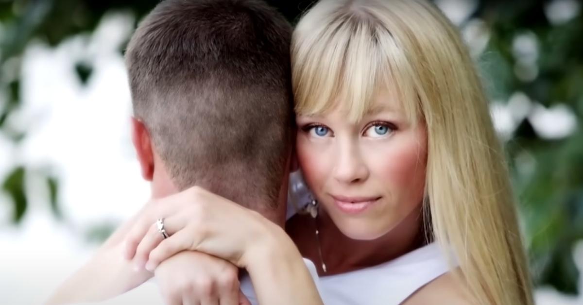 Sherri Papini hugs her ex-husband Keith Papini