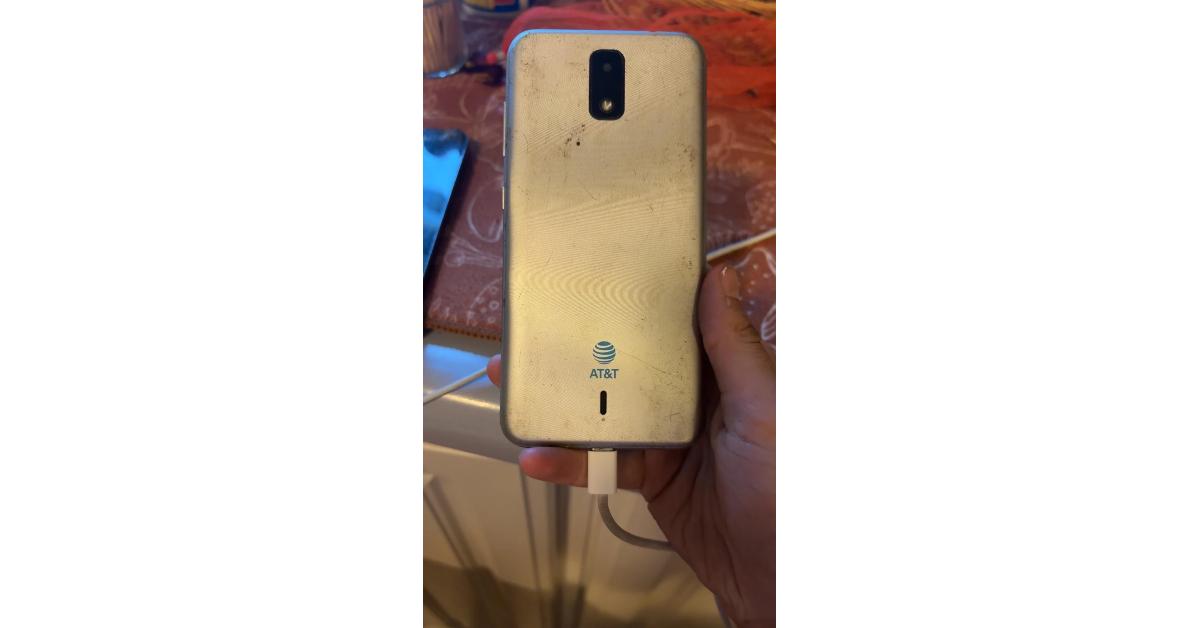 buried phone