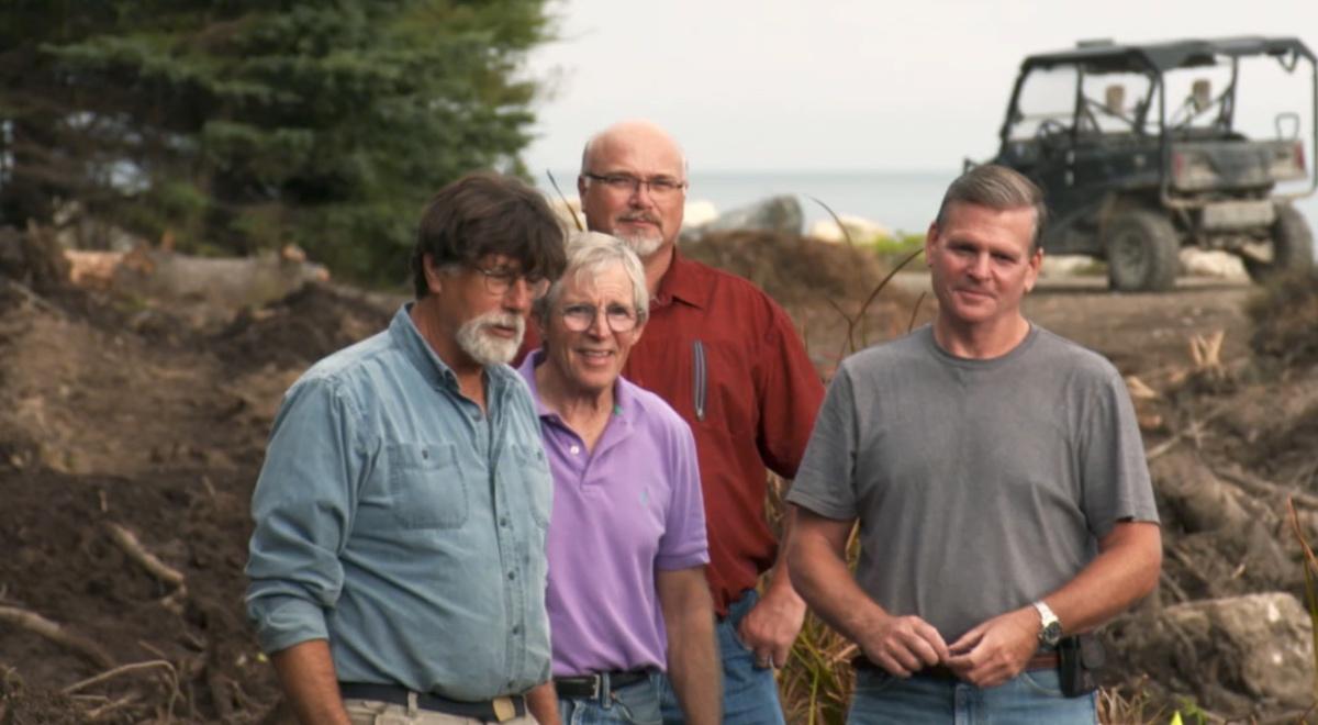 ‘The Curse of Oak Island’