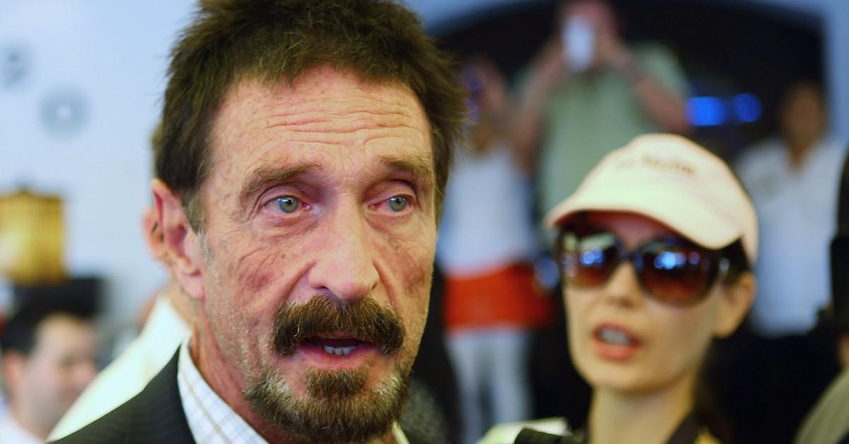 John McAfee