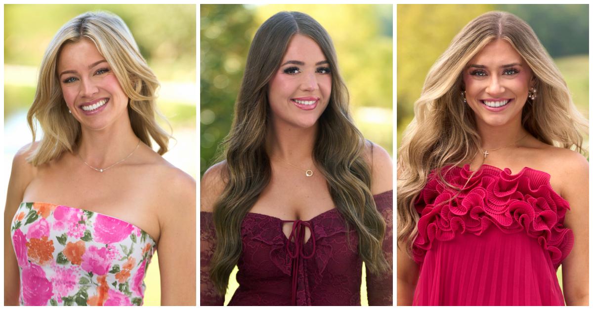 (L-R) Alexandra "Alex" Webb, Hope Benefiel, and Kaylee Hane.