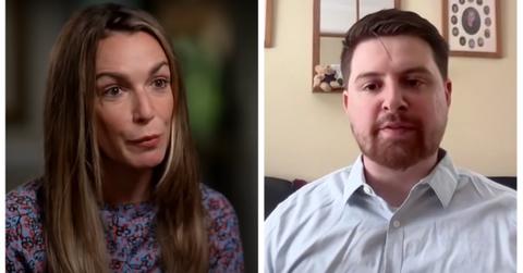 (L-R): Karen Read; Juror 4