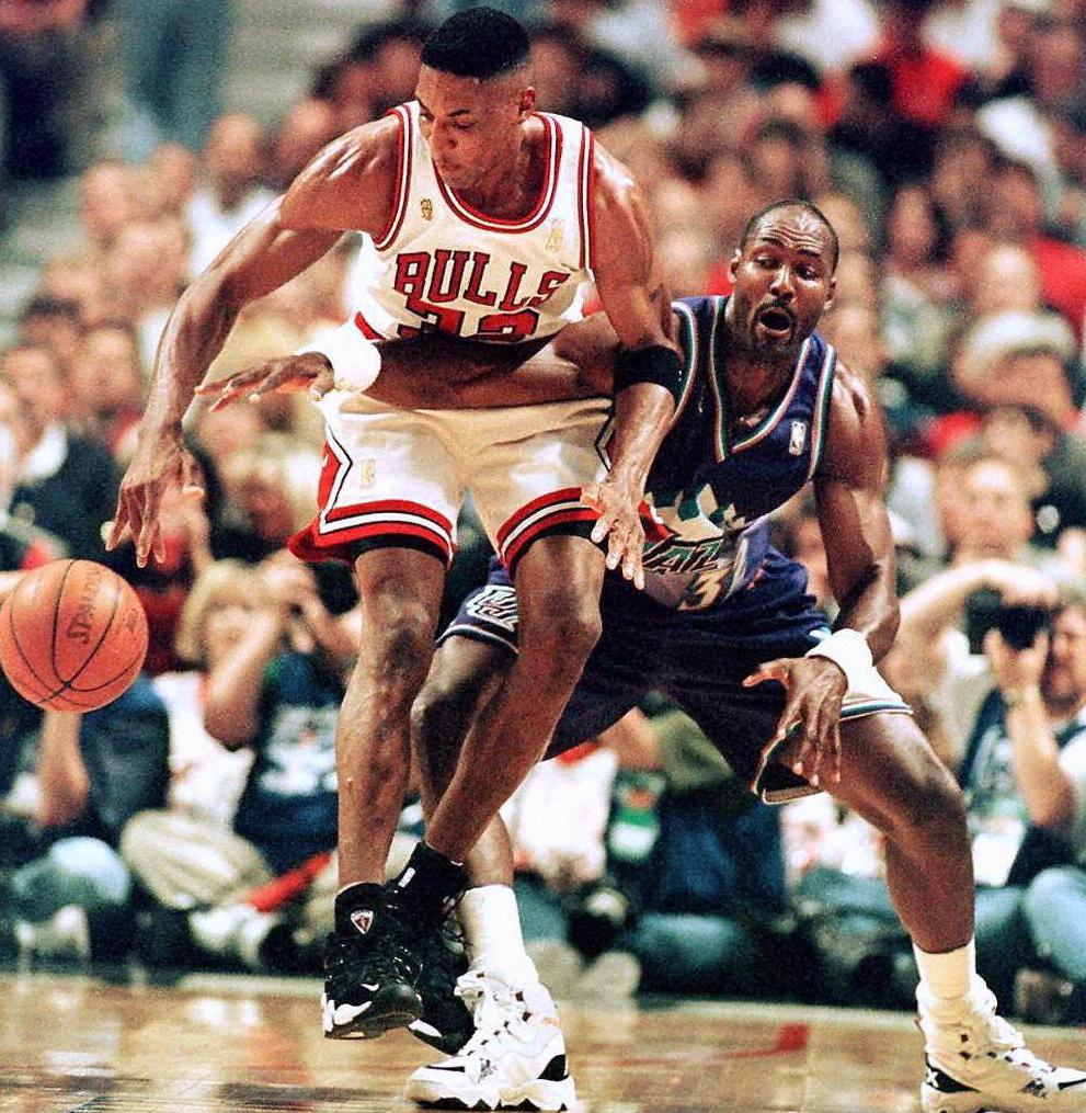 Scottie Pippen Trash Talked Karl Malone: 