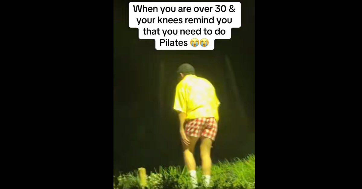 Bad Bunny suffers a knee injury mid-performance in San Juan.