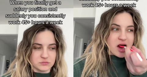 Working Salary Not Worth It TikTok