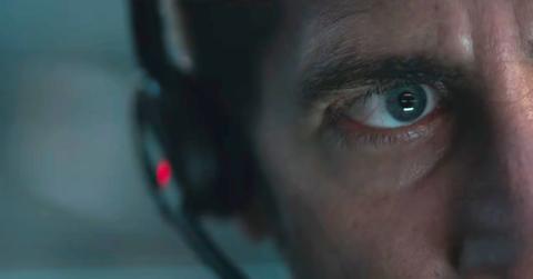 Jake Gyllenhaal in 'The Guilty'