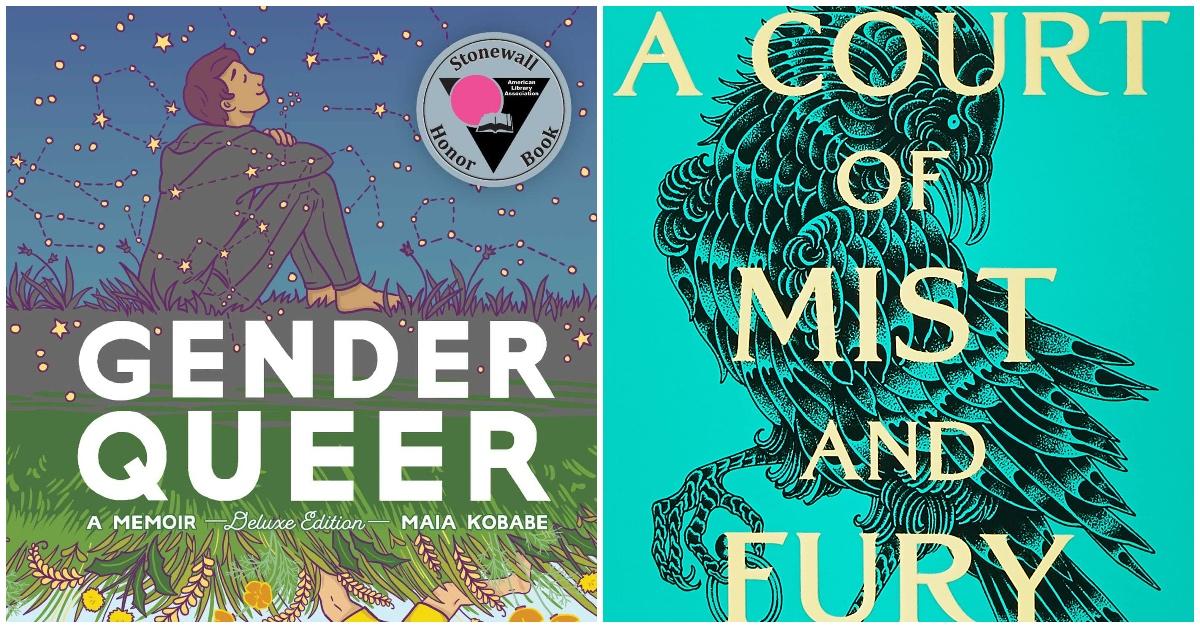 'Gender Queer' and 'A Court of Mist and Fury'