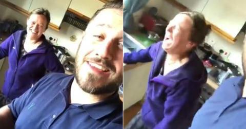 scottish man drunk cover