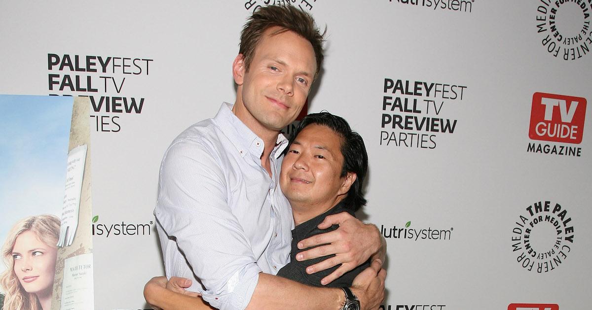 Ken Jeong and Joel McHale