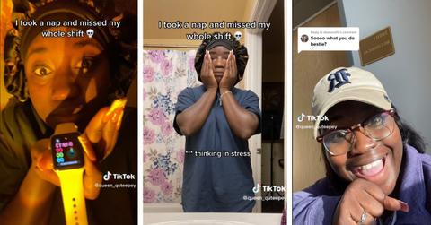 TikToker @queen_quteepey