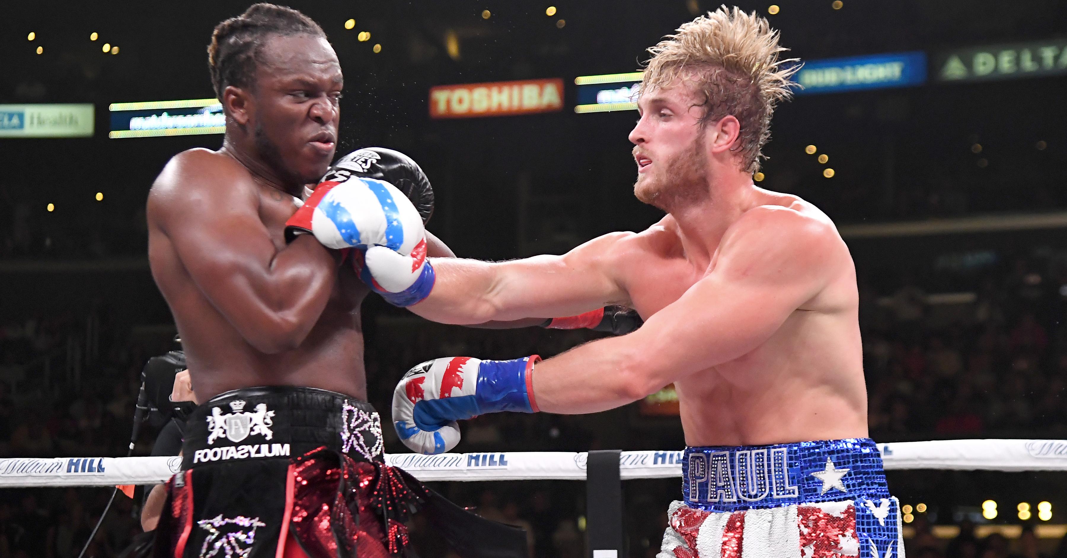 Logan Paul and NFL Player Antonio Brown Spark Boxing Fight Rumors