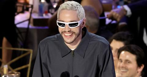 Pete Davidson at 2022 Emmys