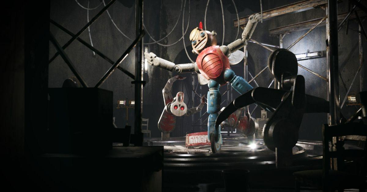 just kev — The twin robot ballerinas from [Atomic Heart]