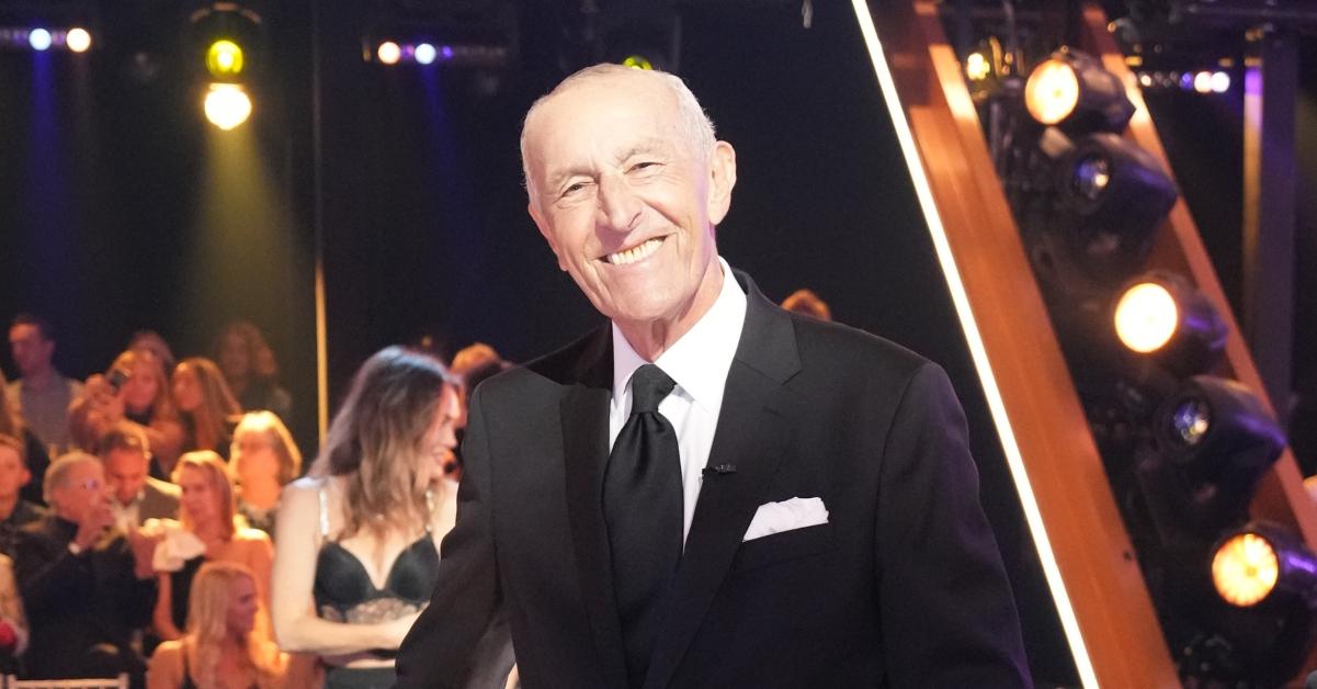 Len Goodman. SOURCE: ABC
