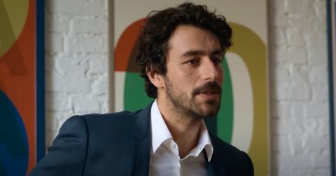 Michele Rosiello as Davide Sardi in 'An Astrological Guide for Broken Hearts'