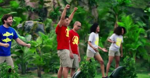 'Legends of the Hidden Temple'