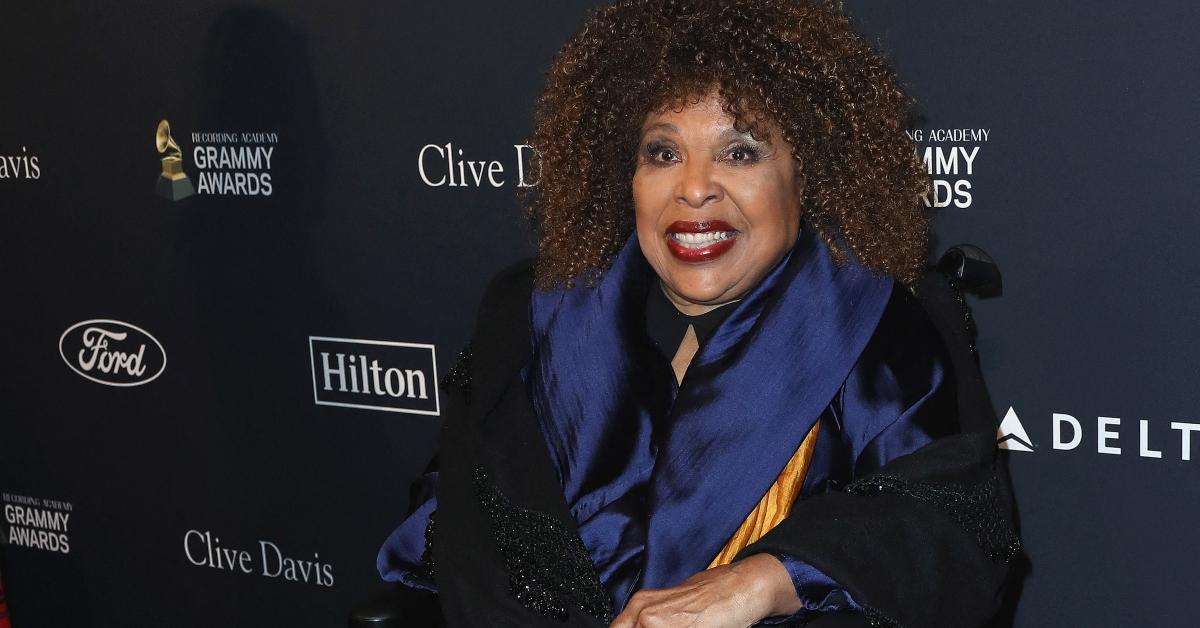 Roberta Flack at the Recording Academy and Clive Davis 2020 Pre-GRAMMY Gala