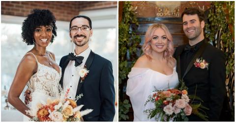 Lauren G and Orion Martzloff, Becca Haley and Austin Reed