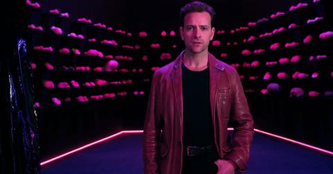 Alessandro Borghi as Rocco in episode 101 of Supersex