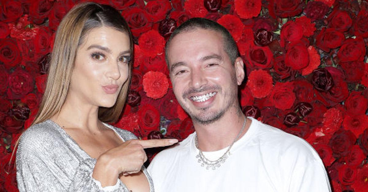 Valentina Ferrer and J Balvin