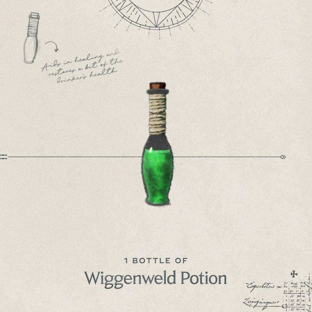 Every Hogwarts Legacy Potion & How To Craft Them