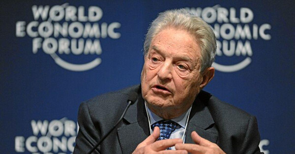 George Soros at the World Economic Forum in 2011. 