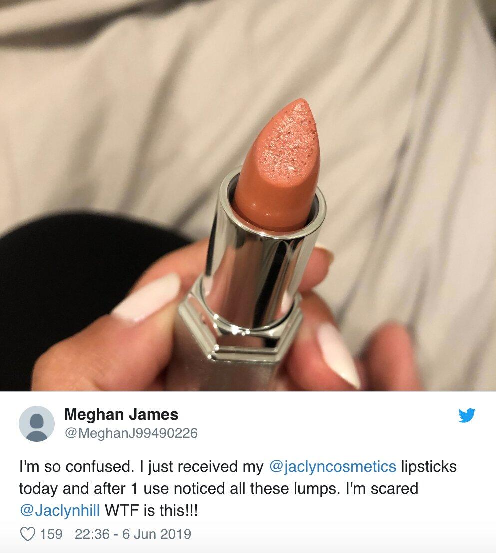 Jaclyn Hill lipstick drama is out of control and she responds