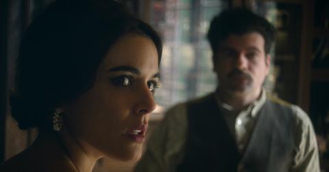 'Hache' production still